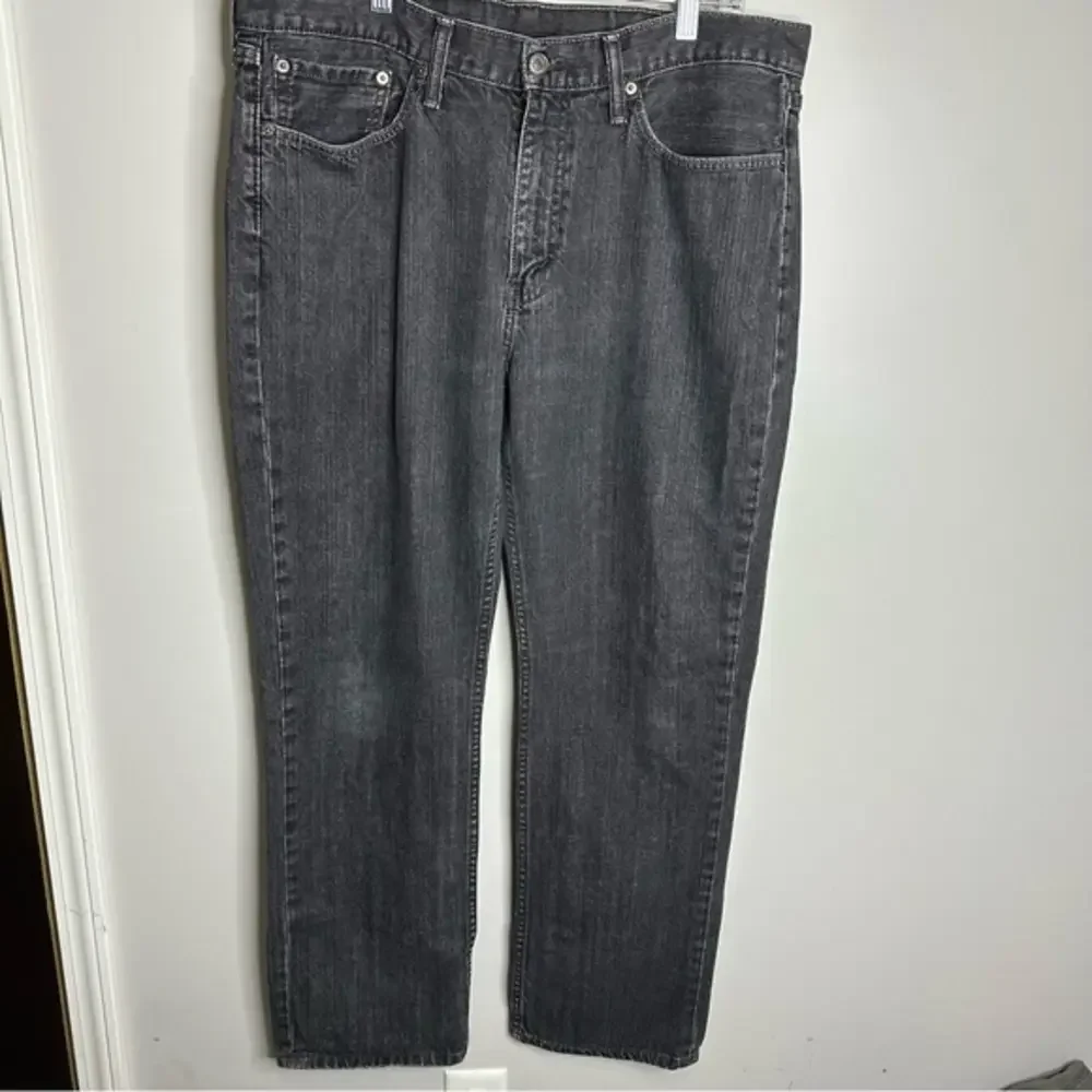 Men’s 514 Levi’s Size‎ 36x32 Black Wide Leg Jeans